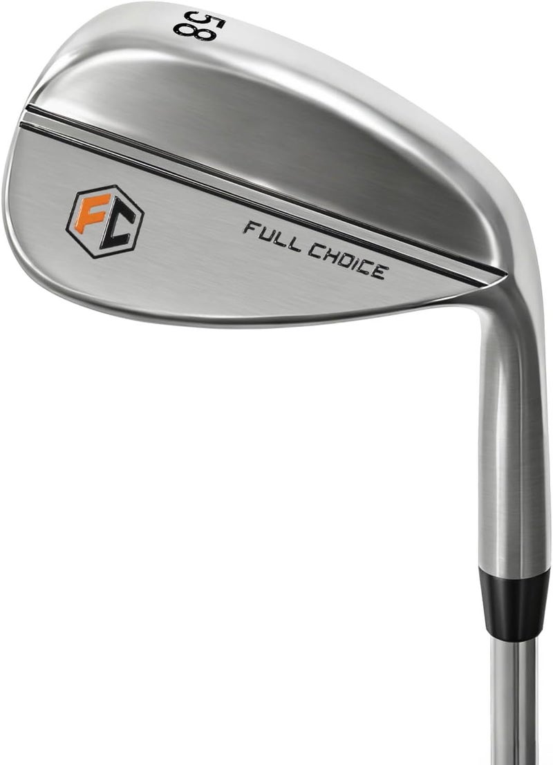 Full Choice Golf Wedge Set, 50/52/54/56/58/60/70 Degree Golf Sand Wedge, Gap Wdege, Lob Wedge Golf Clubs for Men Women Right Hand, Milled Face for More Spin and Control - Image 1